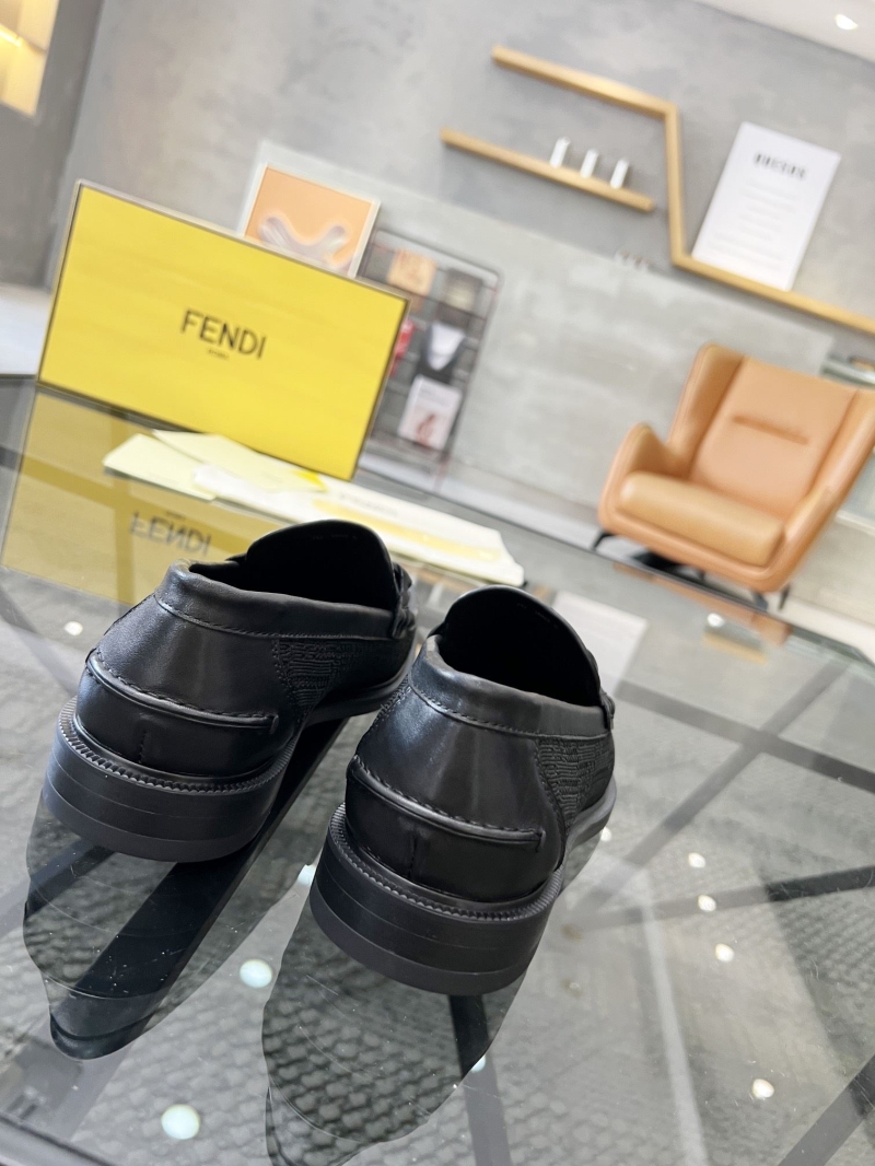 Fendi Leather Shoes